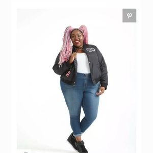 Hello kitty bomber jacket